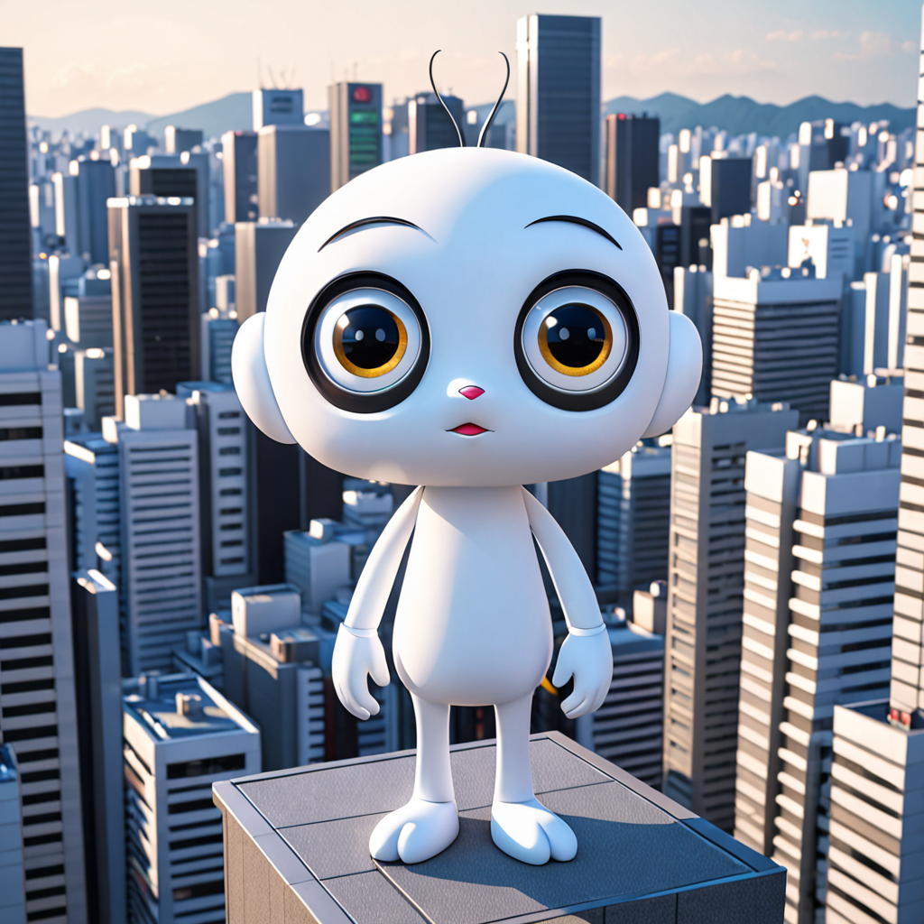 シンジュクノビルくん