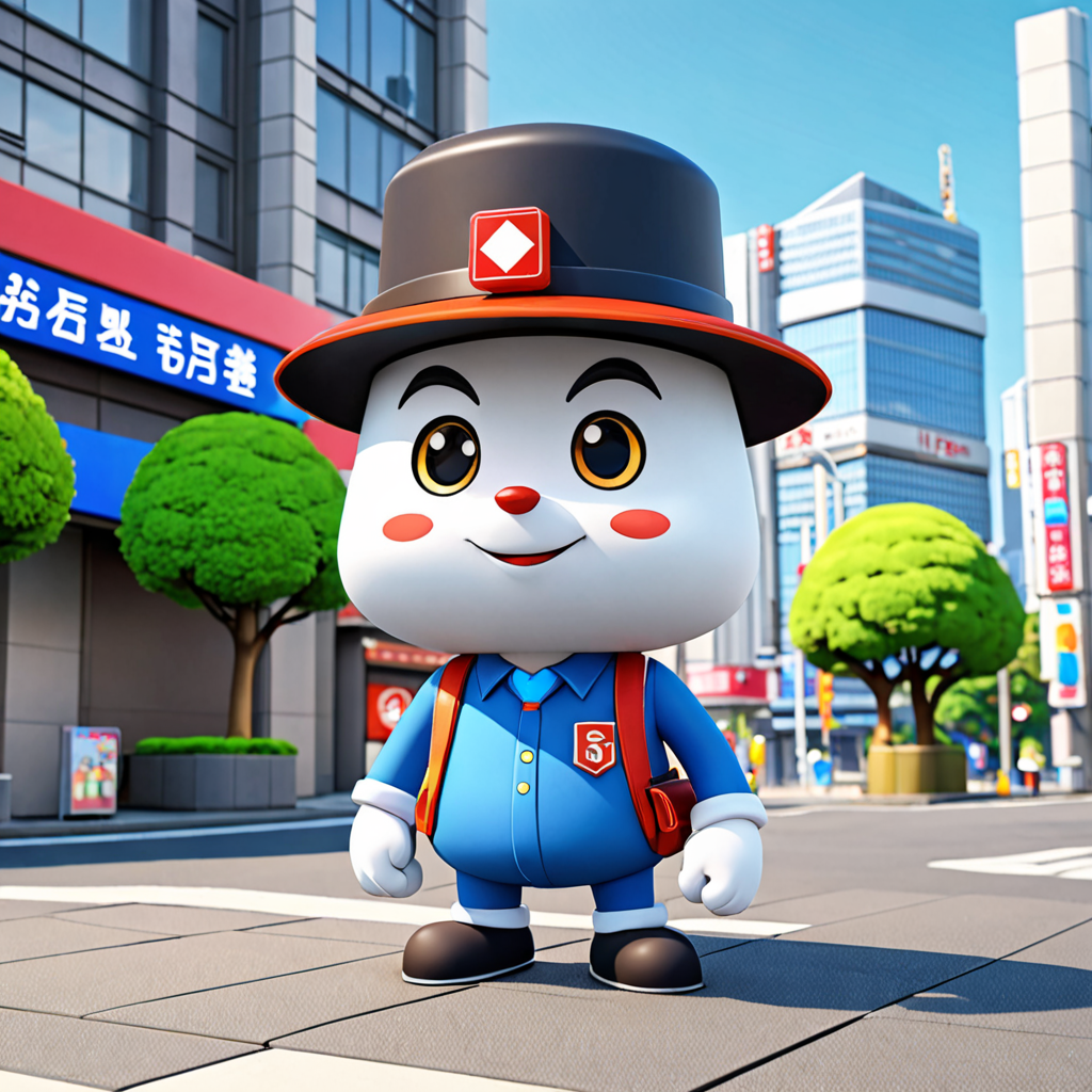 東京都 新宿区 西新宿小田急第一生命ビル（２２階）のゆるキャラ 2