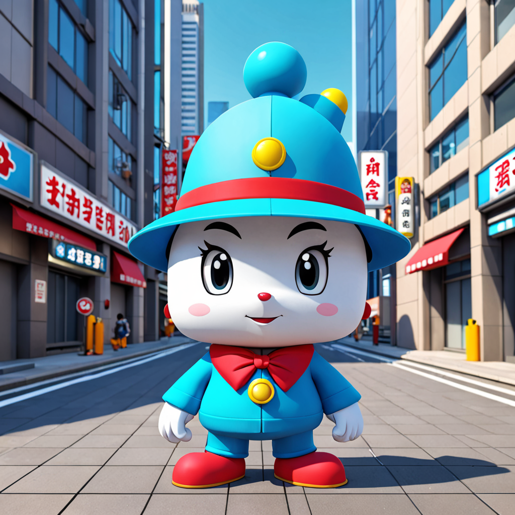 東京都 新宿区 西新宿小田急第一生命ビル（２２階）のゆるキャラ 3