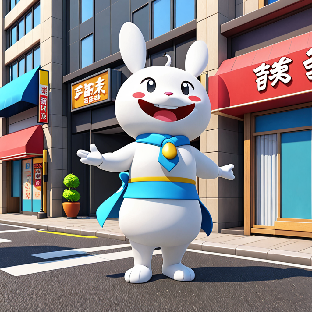シンジュクタワーくん