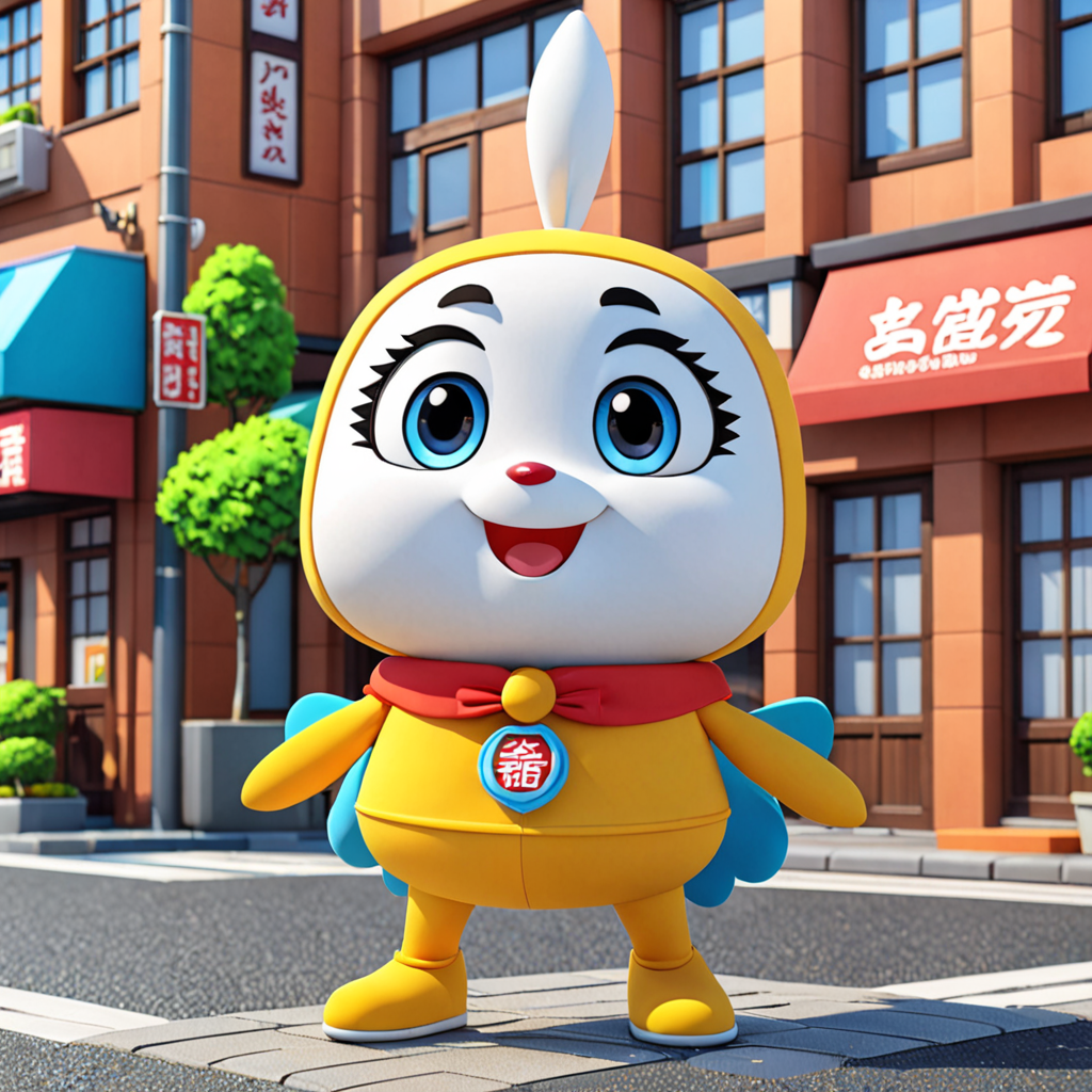 東京都 新宿区 西新宿小田急第一生命ビル（２４階）のゆるキャラ 2
