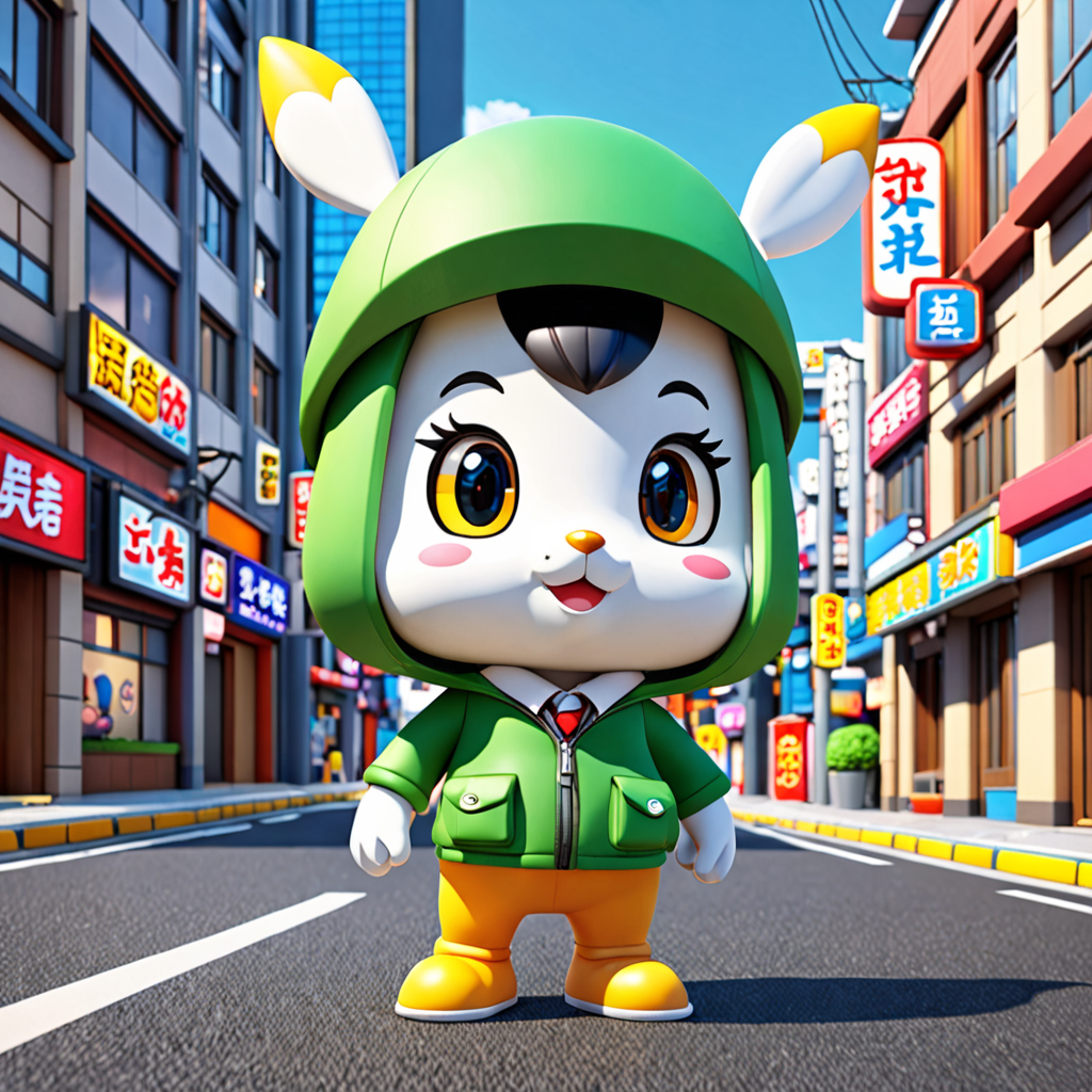 東京都 新宿区 西新宿新宿ＮＳビル（１６階）のゆるキャラ 2