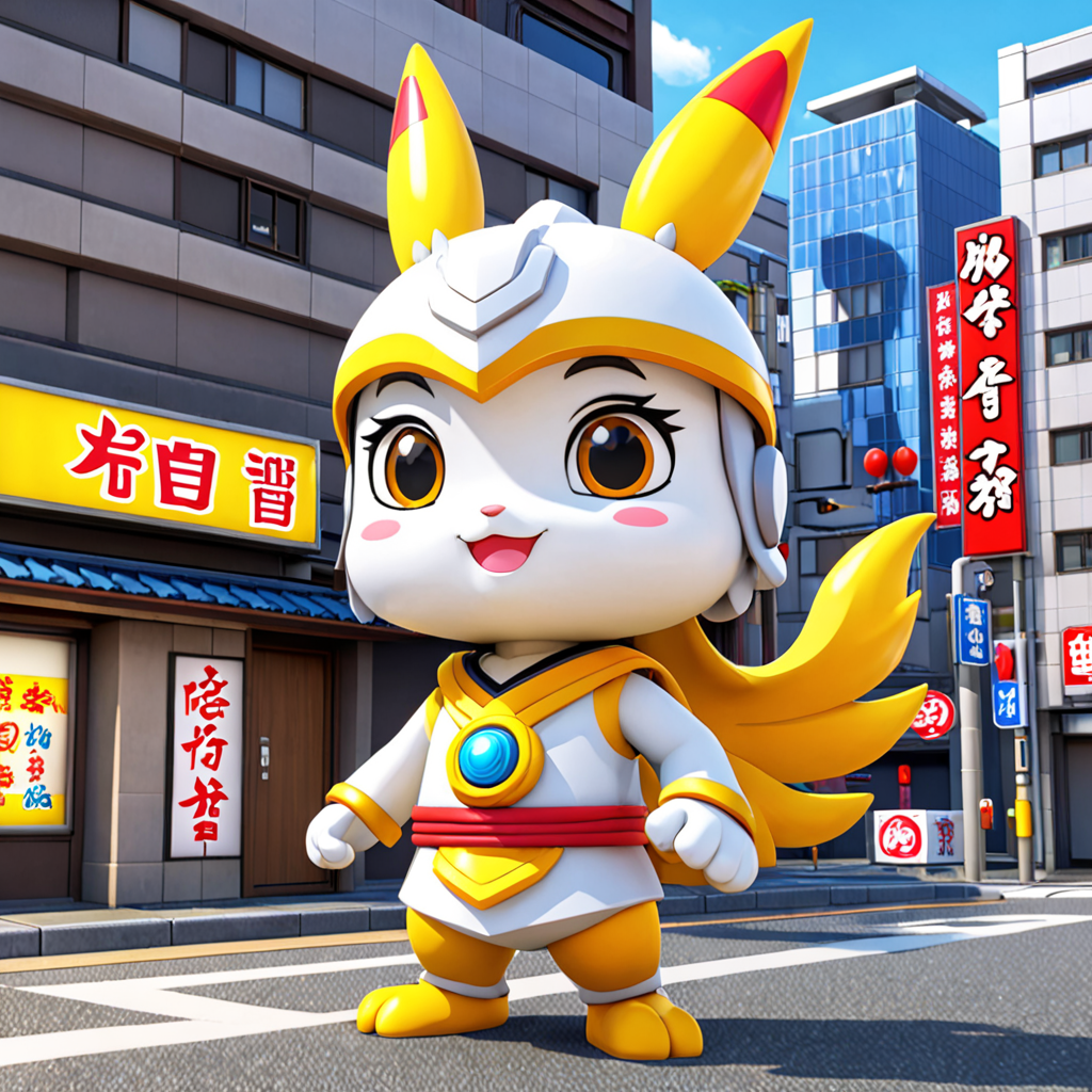東京都 新宿区 西新宿新宿ＮＳビル（１９階）のゆるキャラ 2