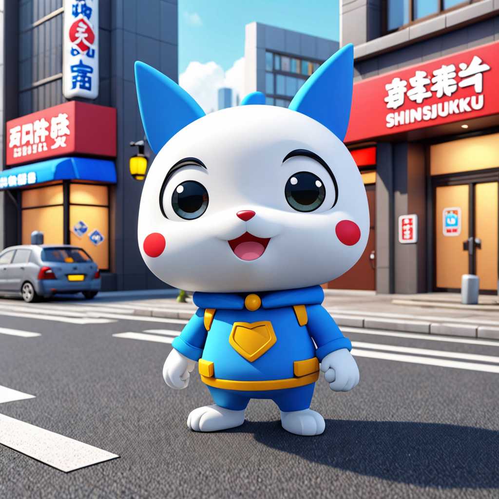 東京都 新宿区 西新宿新宿ＮＳビル（２１階）のゆるキャラ 2