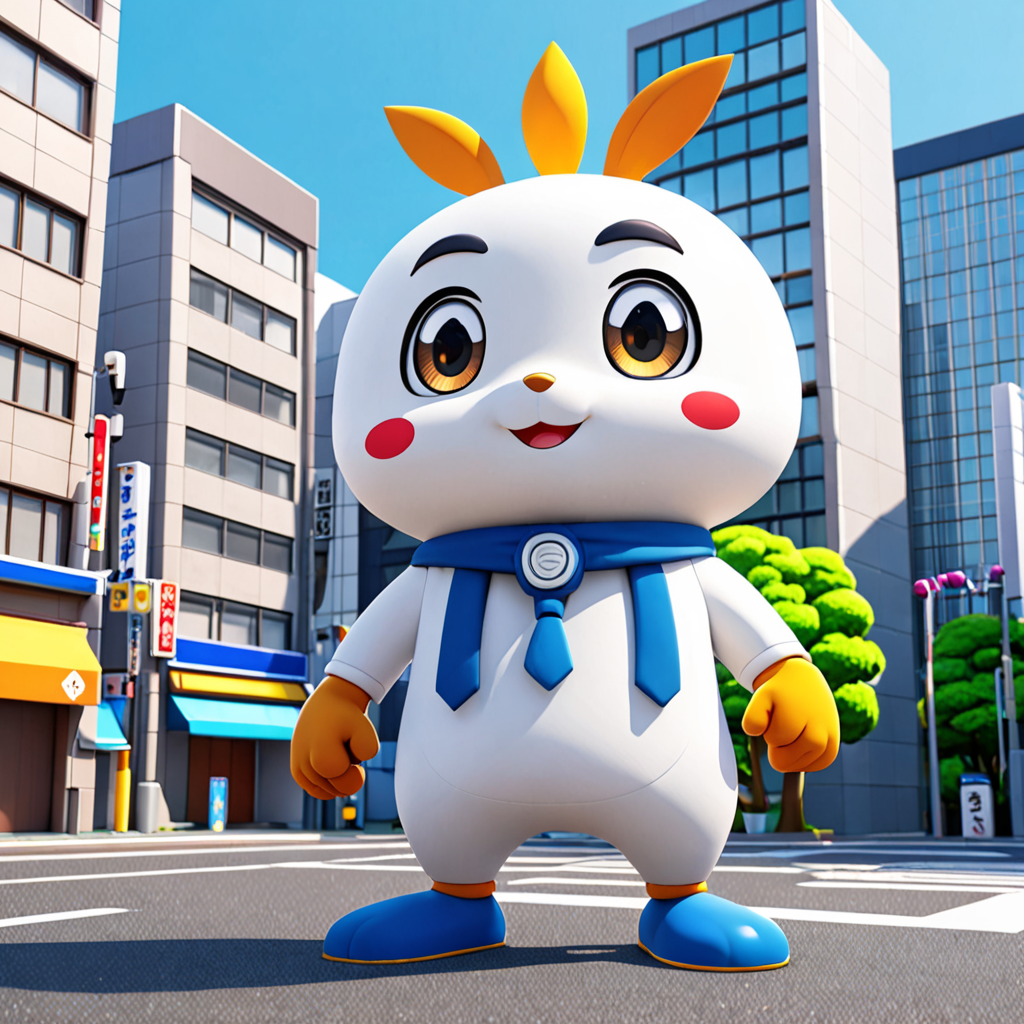 新宿ビルくん