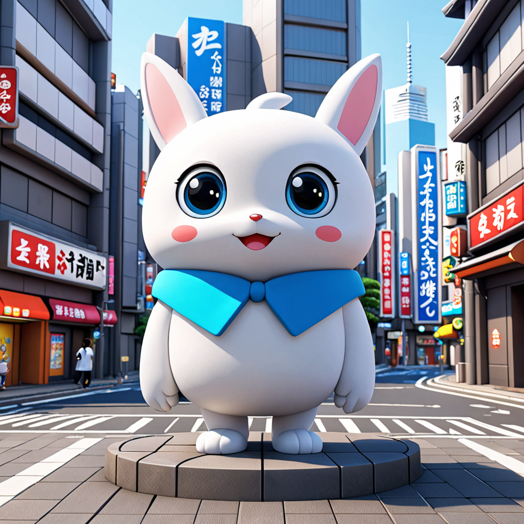 東京都 新宿区 西新宿新宿モノリス（７階）のゆるキャラ 3