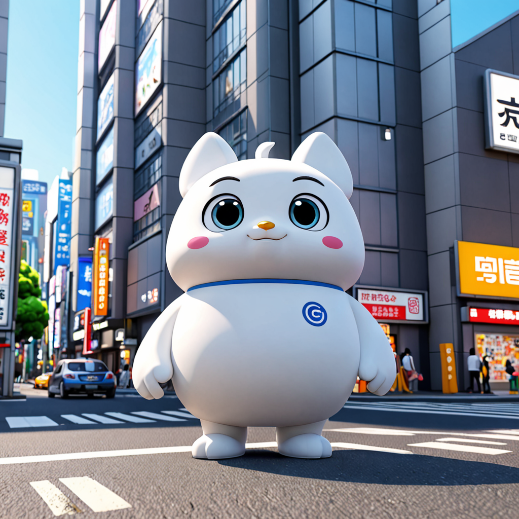 東京都 新宿区 西新宿新宿モノリス（１２階）のゆるキャラ 2