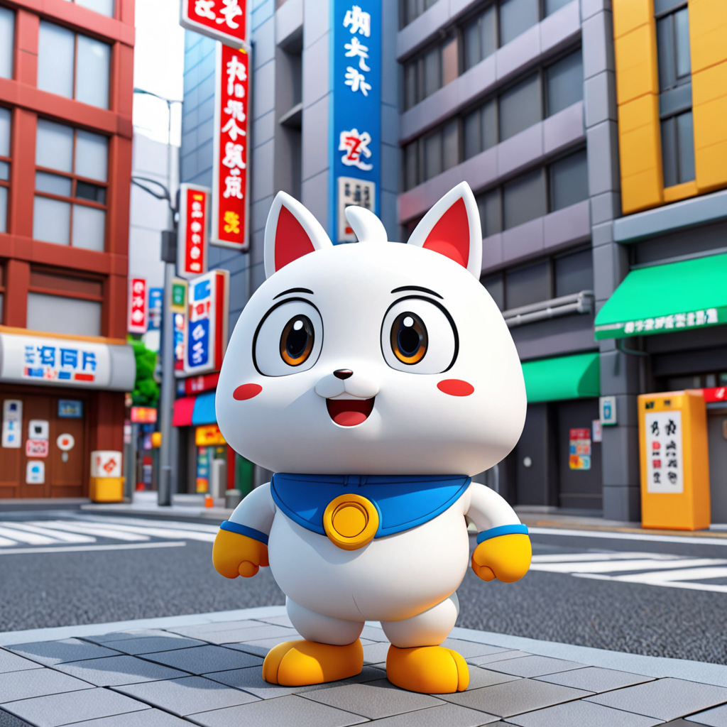 東京都 新宿区 西新宿新宿モノリス（１９階）のゆるキャラ 3
