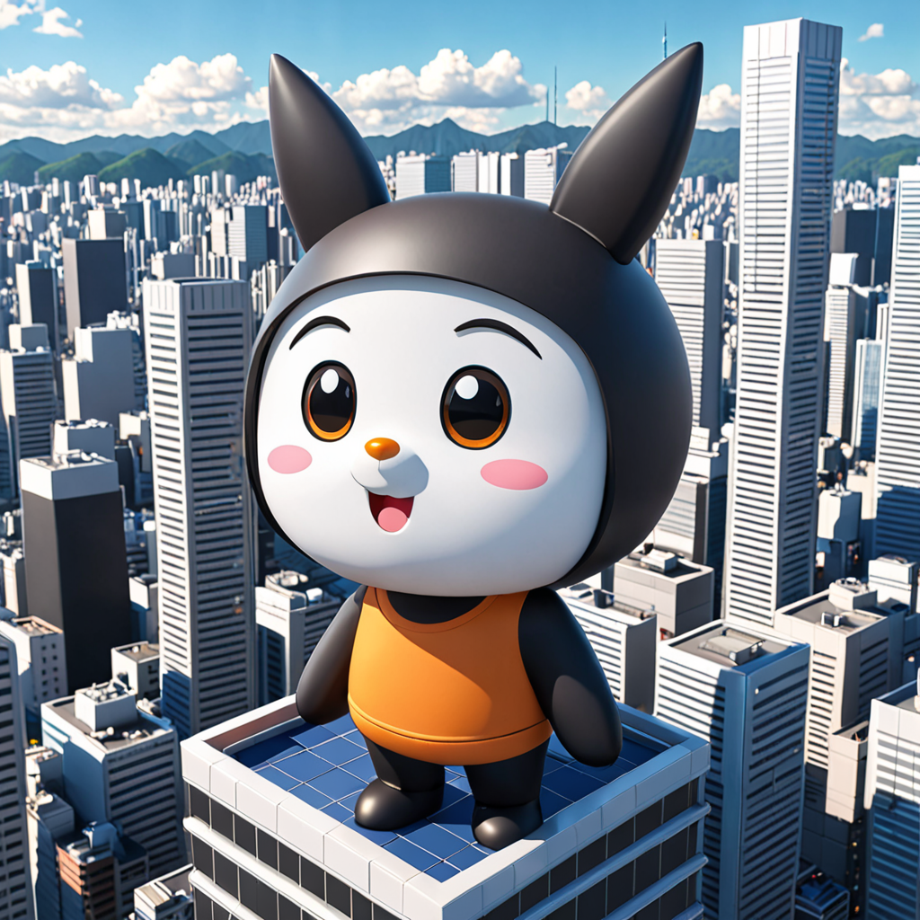 パークタワーくん