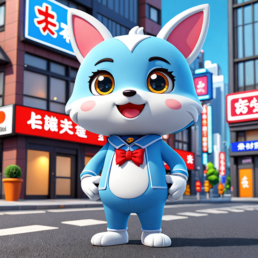 東京都 新宿区 西新宿新宿パークタワー（９階）のゆるキャラ 2