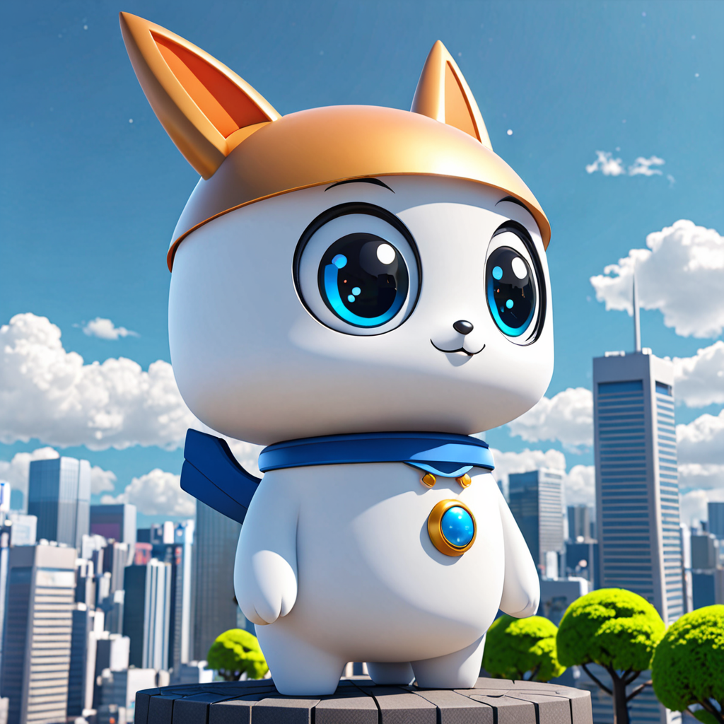 シンジュクパクタワーくん