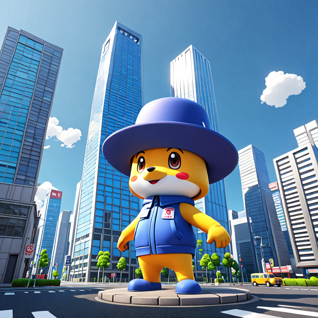 ニシシンパークタワーくん