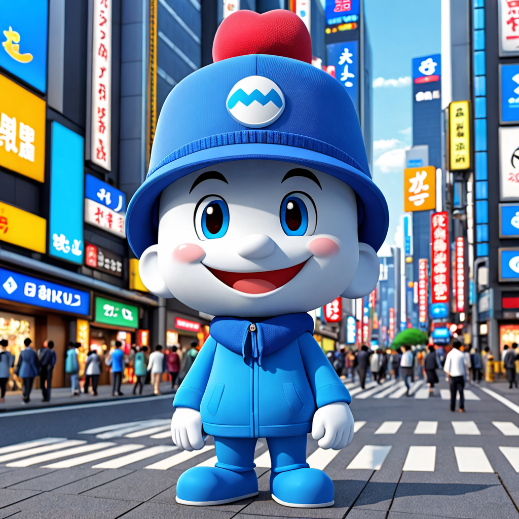 東京都 新宿区 西新宿新宿パークタワー（２２階）のゆるキャラ 2