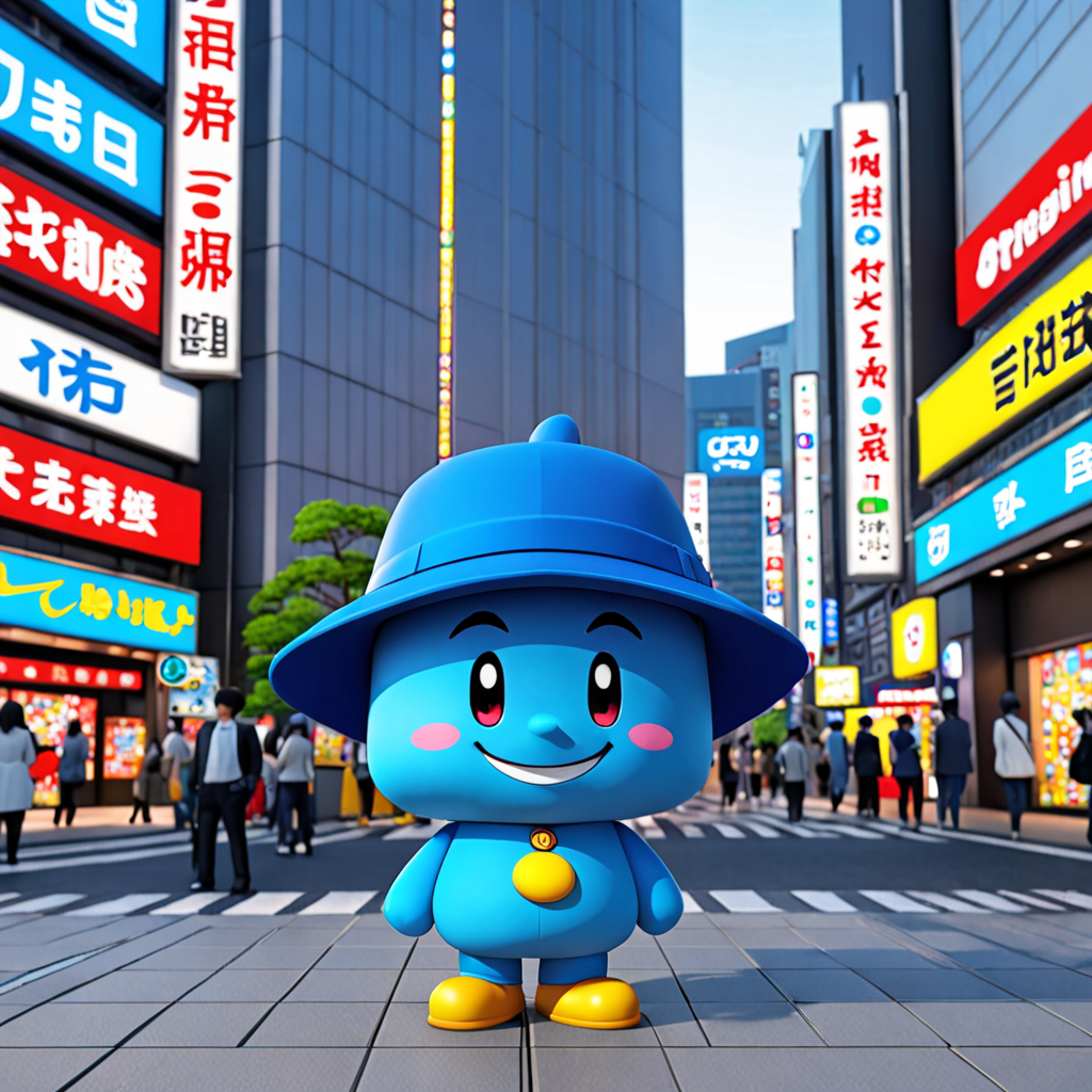 東京都 新宿区 西新宿新宿パークタワー（２２階）のゆるキャラ 3
