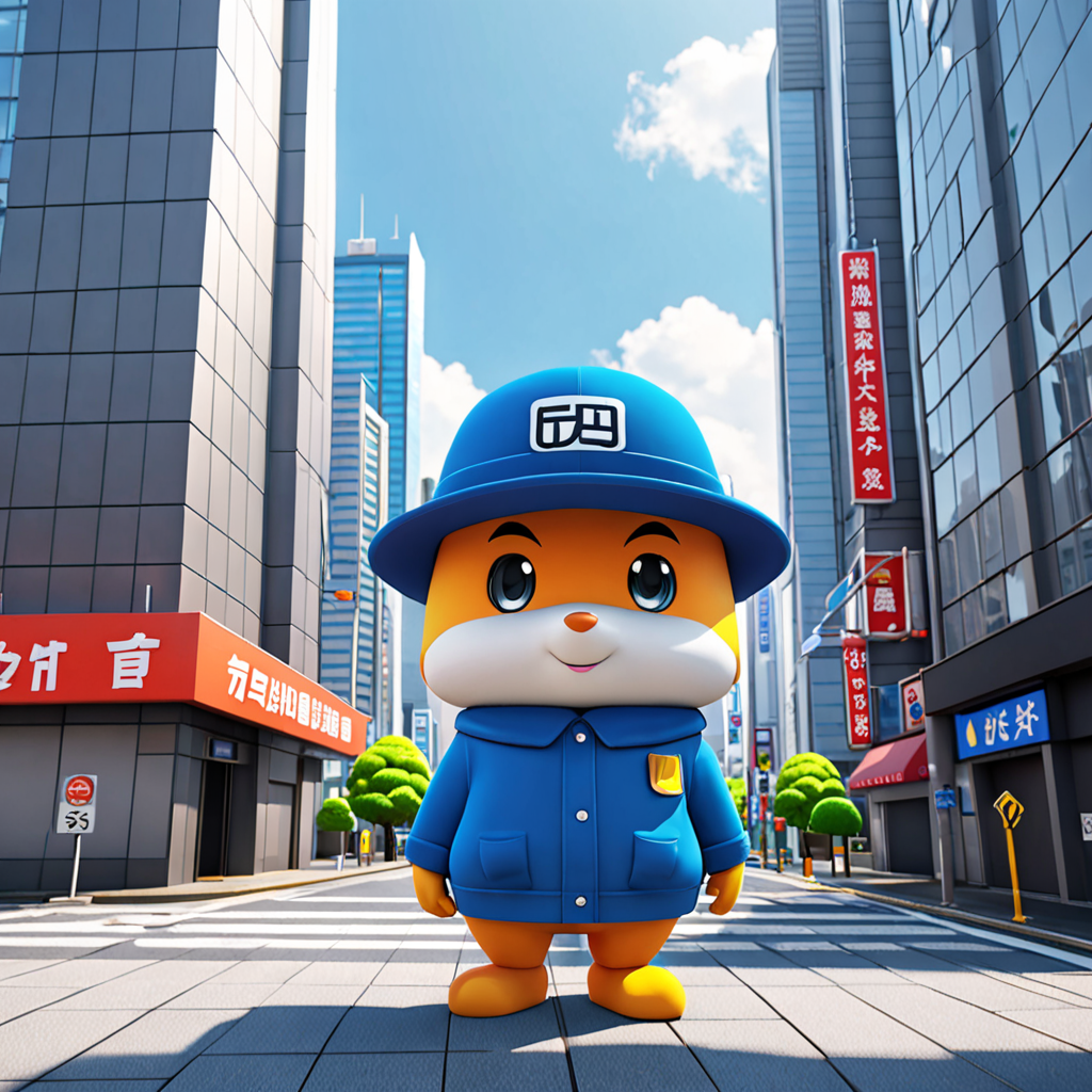 シンジュクパークタワーくん