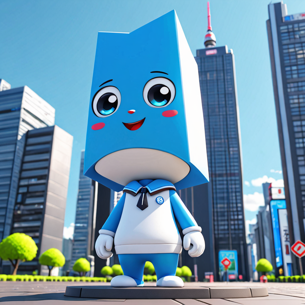 東京都 新宿区 西新宿新宿パークタワー（４９階）のゆるキャラ 2