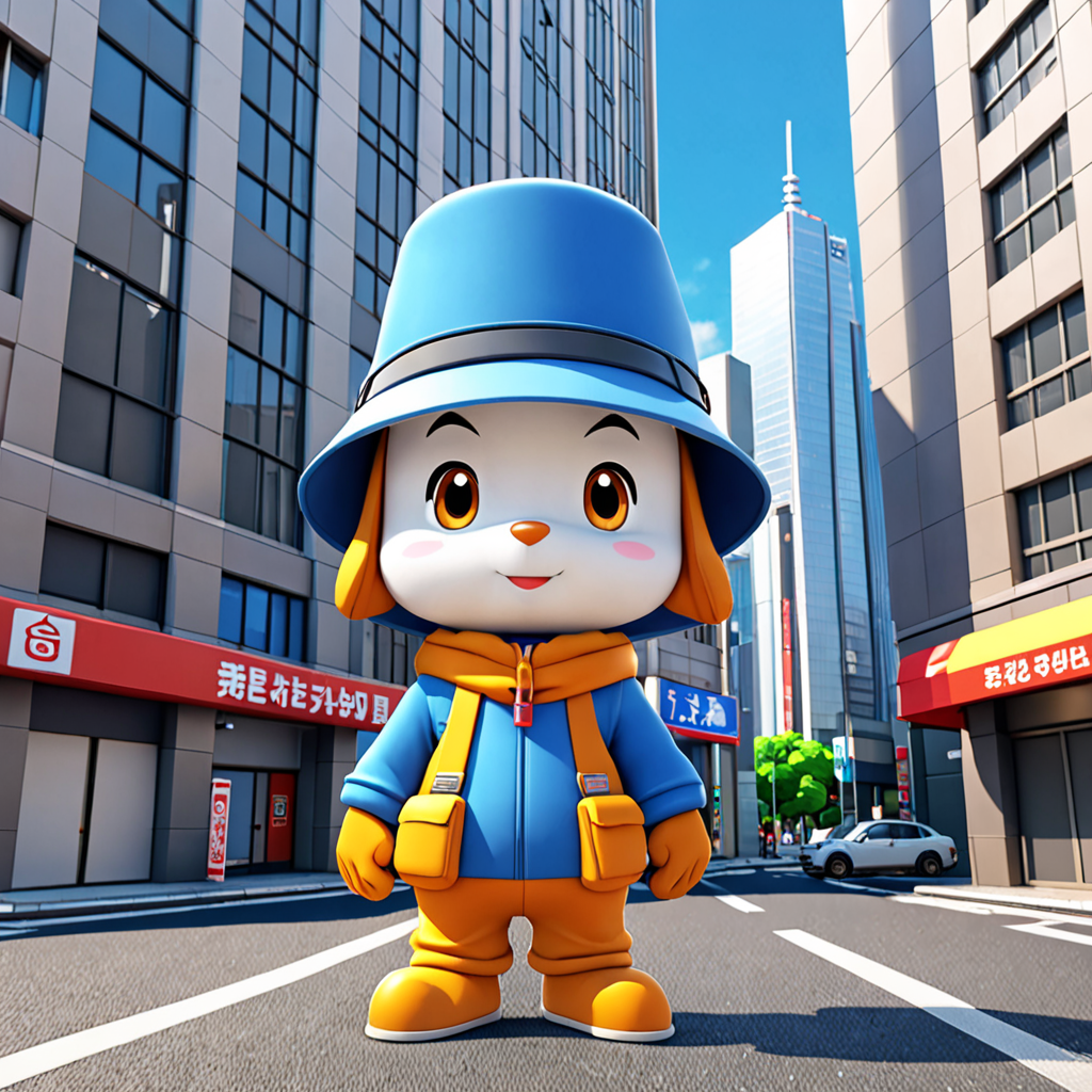 東京都 新宿区 西新宿新宿パークタワー（５２階）のゆるキャラ 2