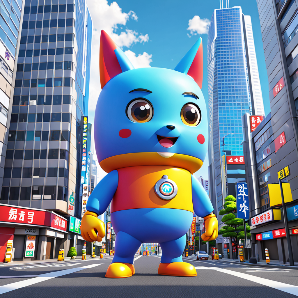 スクエアピーチくん