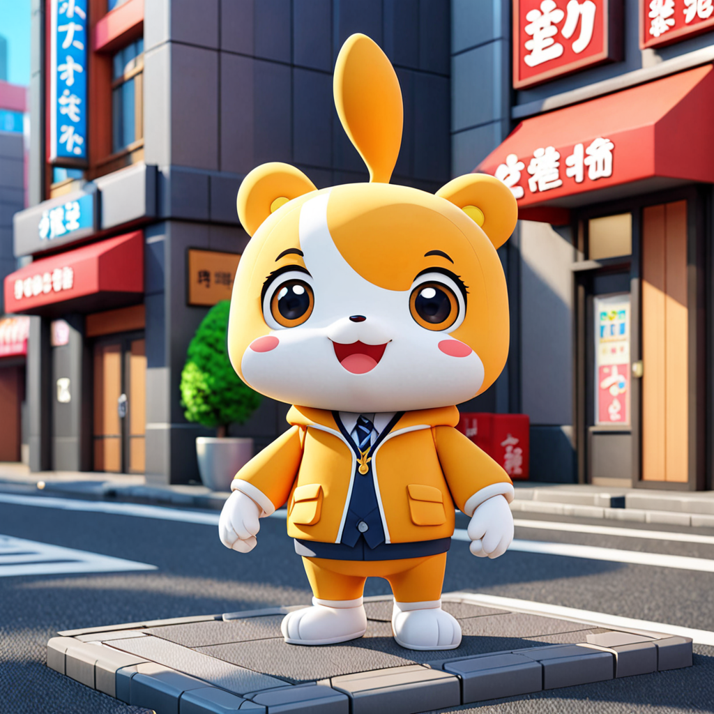 東京都 新宿区 西新宿新宿スクエアタワー（５階）のゆるキャラ 2