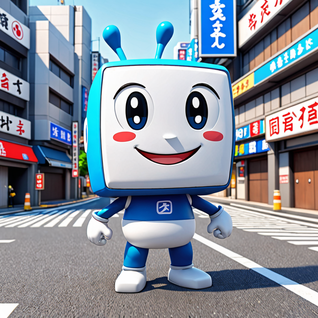 東京都 新宿区 西新宿新宿スクエアタワー（６階）のゆるキャラ 2