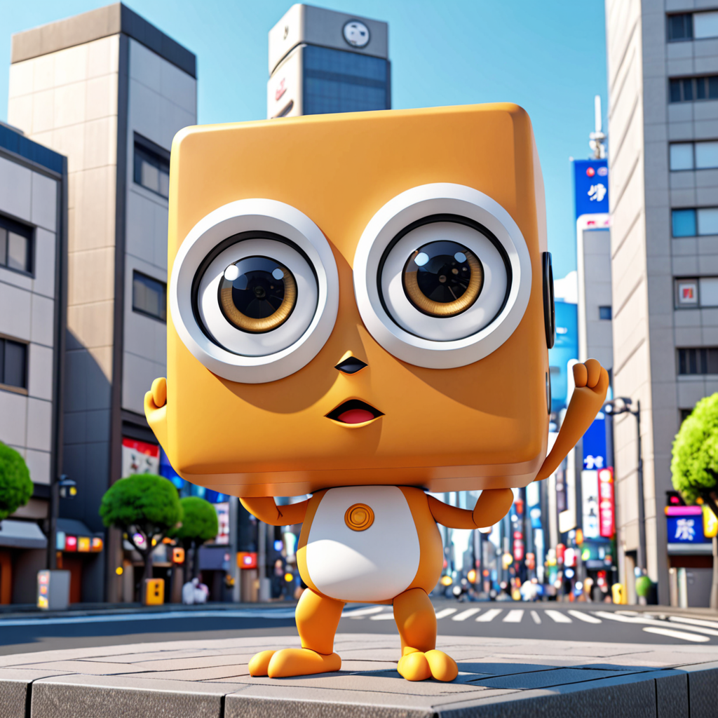 東京都 新宿区 西新宿新宿スクエアタワー（１４階）のゆるキャラ 3