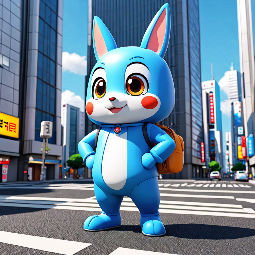 シンジュクスクエアタワーくん