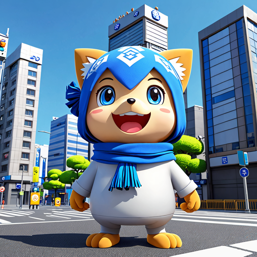 シンジュクスカイタワーくん