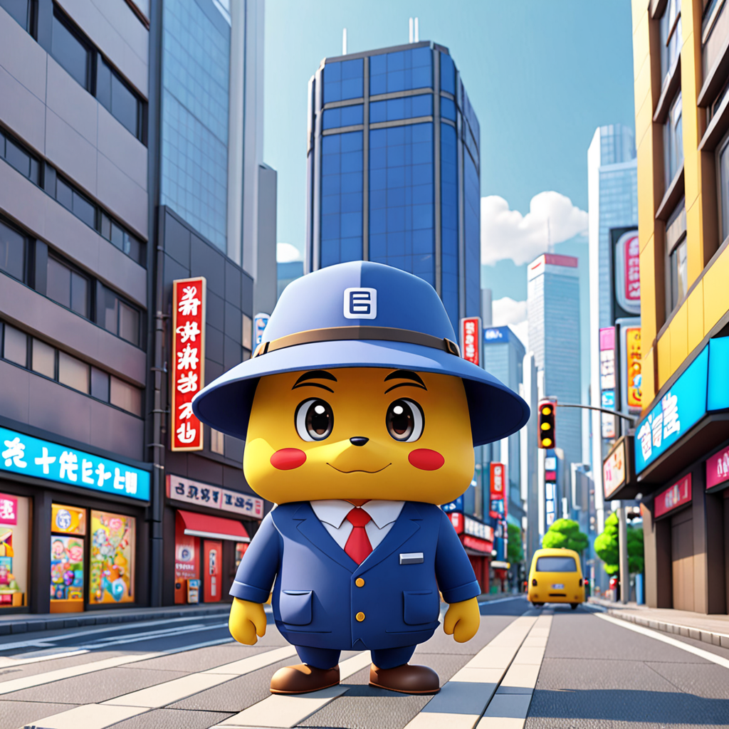 東京都 新宿区 西新宿新宿スクエアタワー（２６階）のゆるキャラ 2