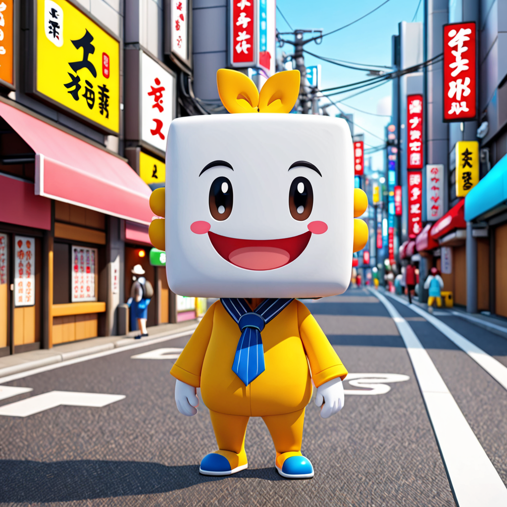 スクエアくん