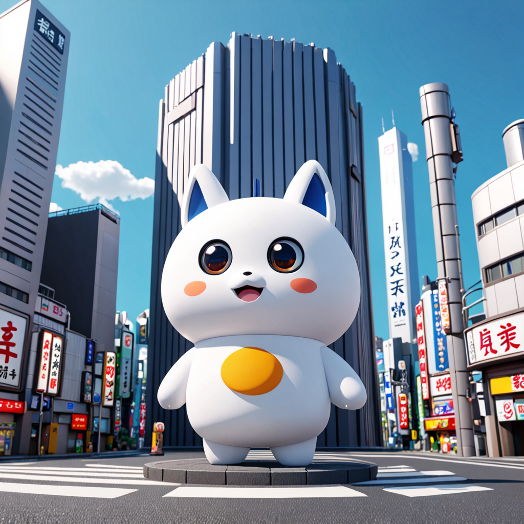 東京都 新宿区 西新宿新宿アイランドタワー（１階）のゆるキャラ 2