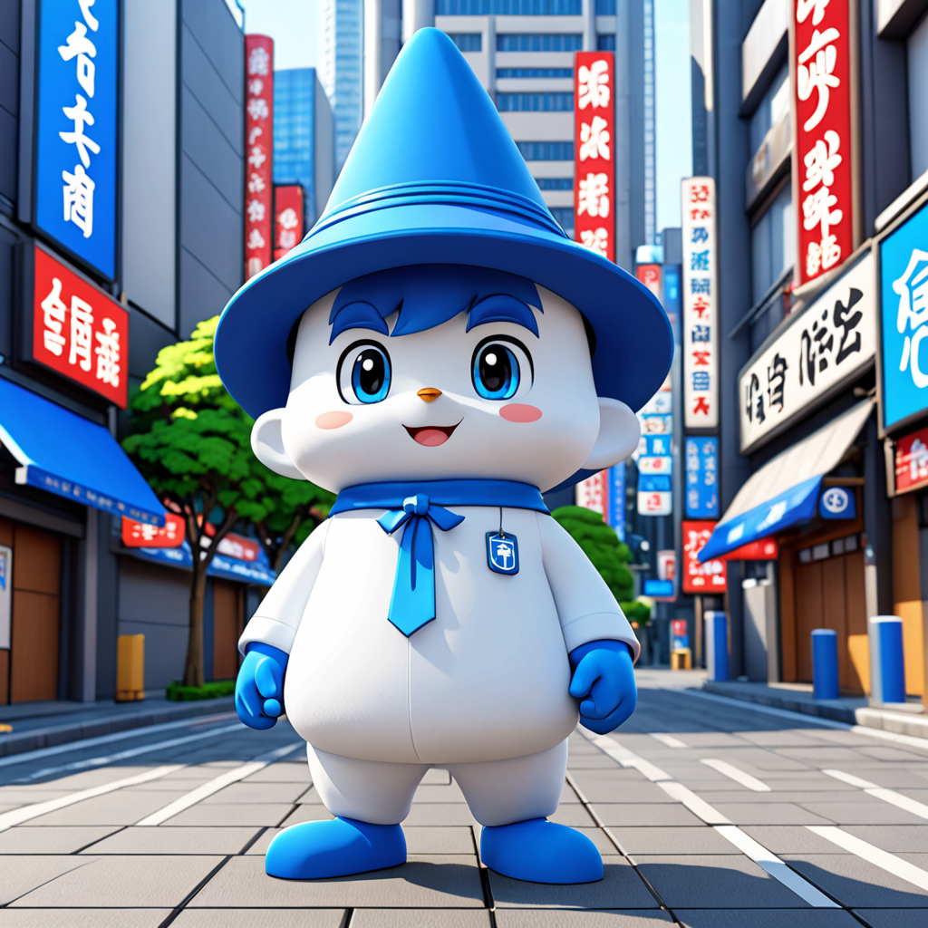 東京都 新宿区 西新宿新宿アイランドタワー（２階）のゆるキャラ 2