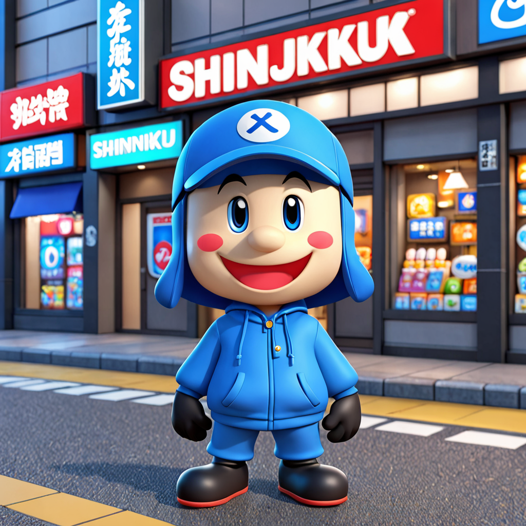 東京都 新宿区 西新宿新宿アイランドタワー（１３階）のゆるキャラ 2