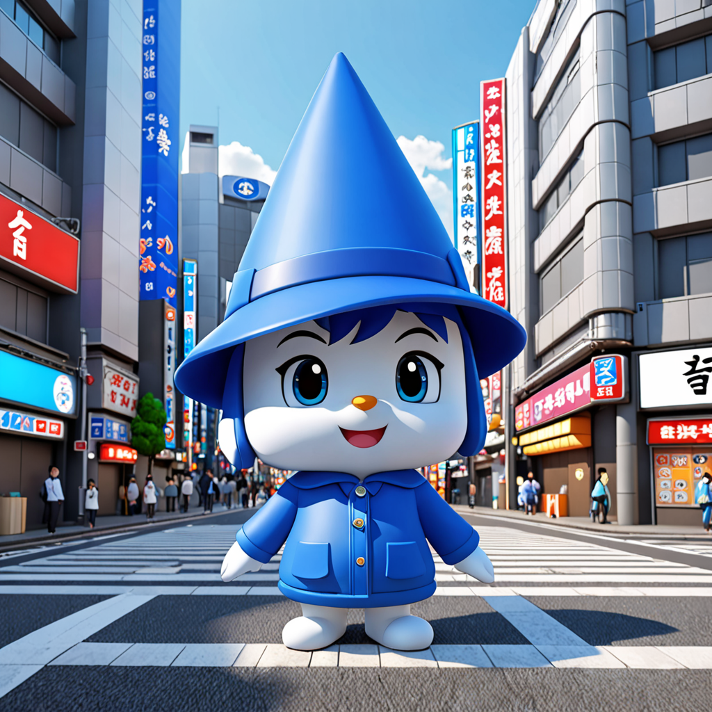 東京都 新宿区 西新宿新宿アイランドタワー（３０階）のゆるキャラ 2