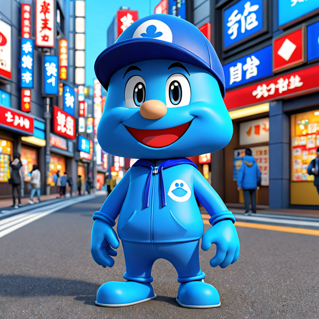 東京都 新宿区 西新宿新宿エルタワー（１階）のゆるキャラ 2