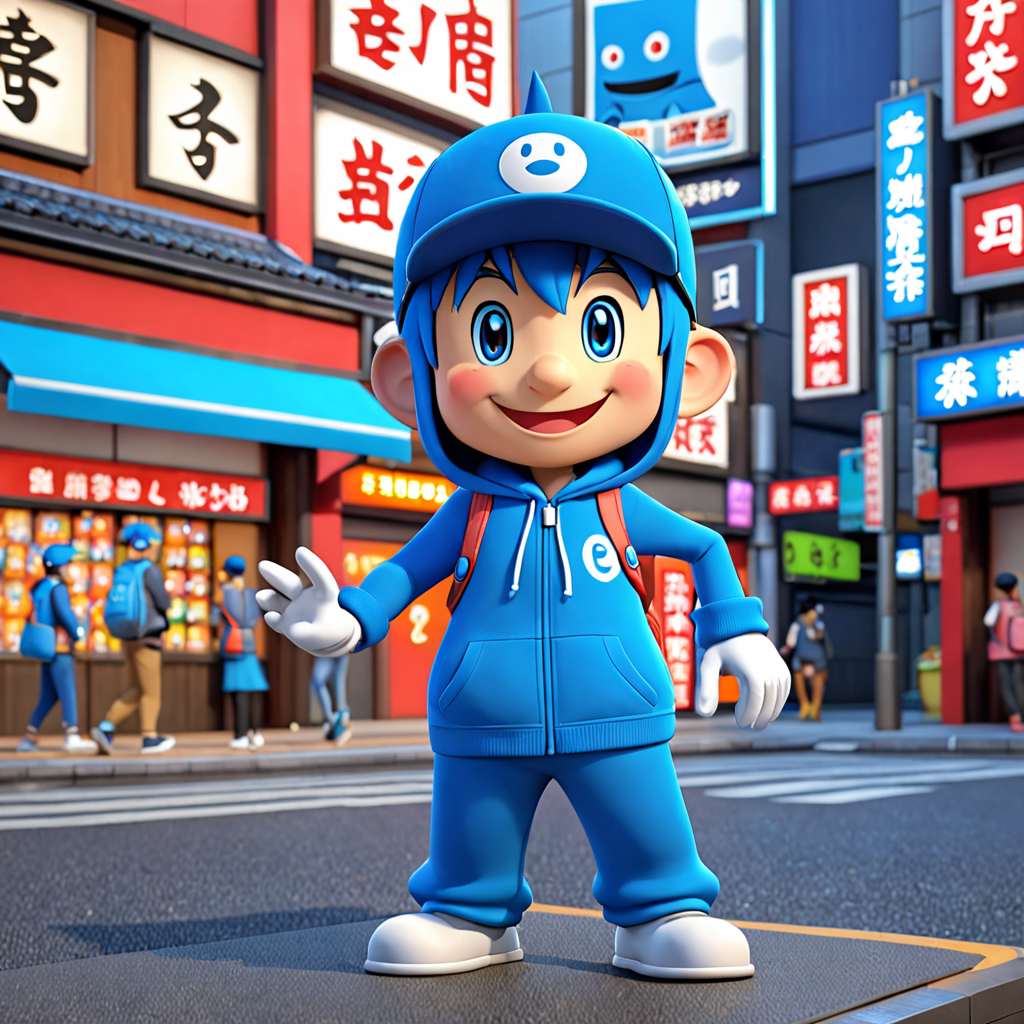 東京都 新宿区 西新宿新宿エルタワー（１階）のゆるキャラ 3