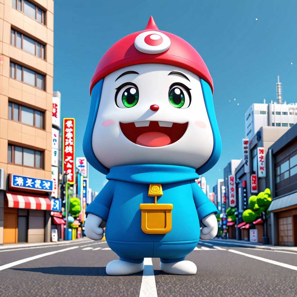 東京都 新宿区 西新宿新宿エルタワー（３階）のゆるキャラ 2