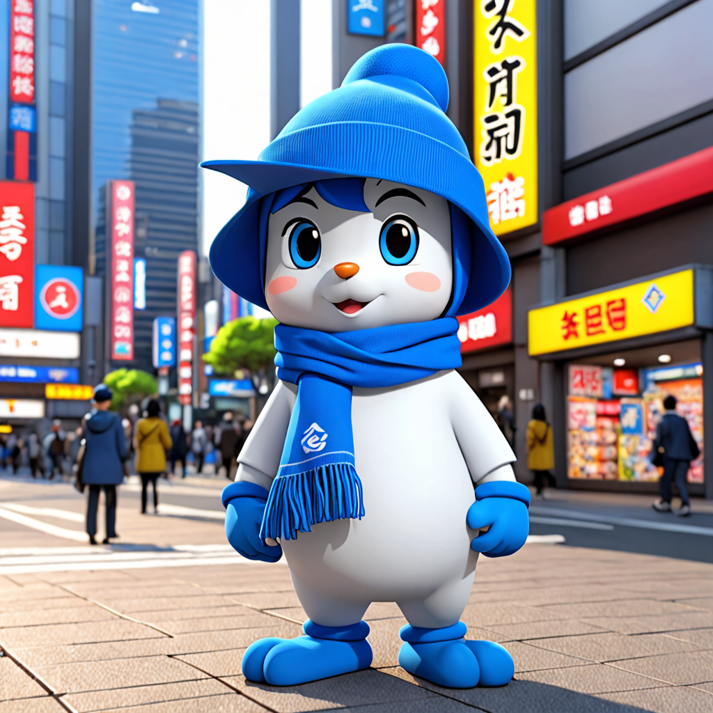 東京都 新宿区 西新宿新宿エルタワー（９階）のゆるキャラ 2