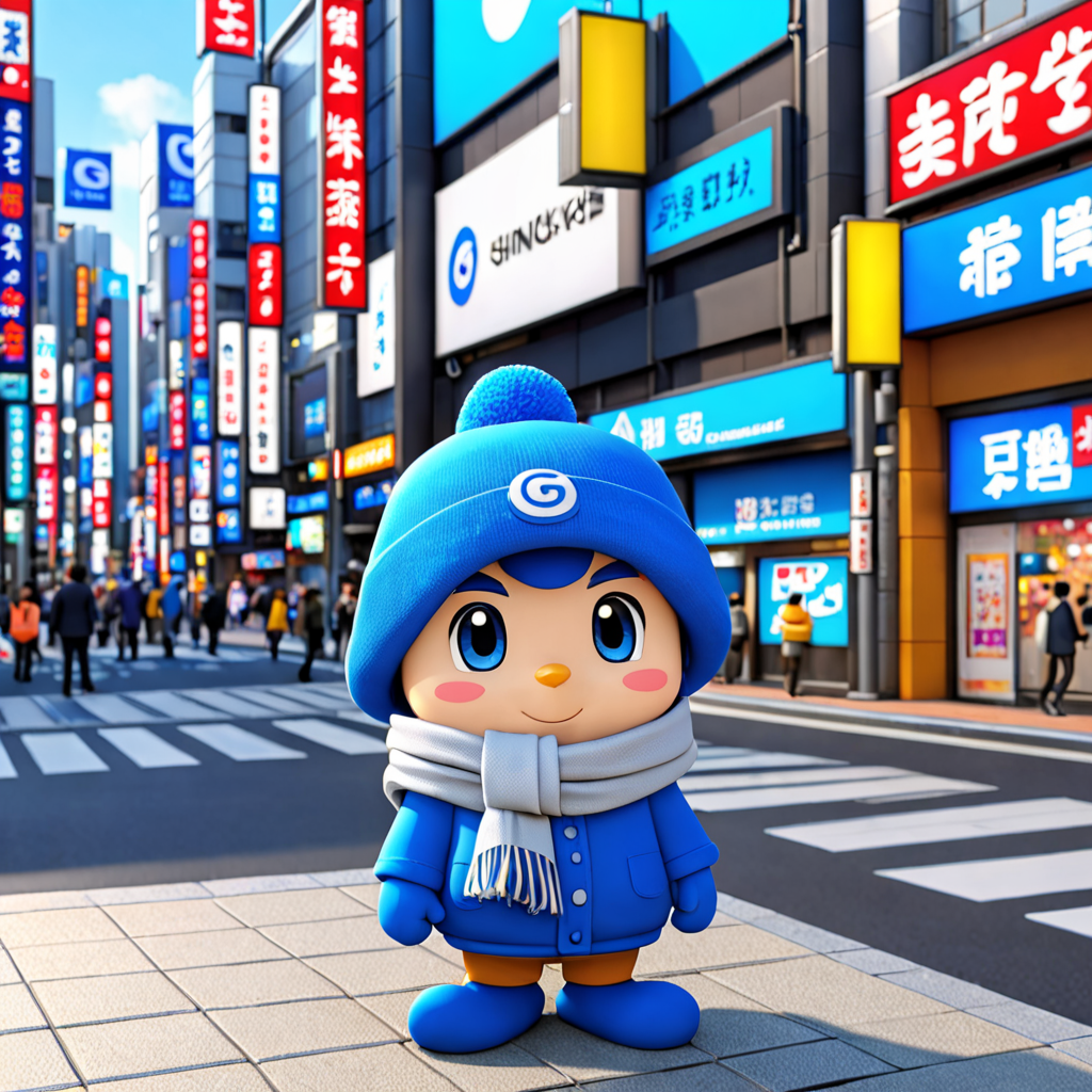 東京都 新宿区 西新宿新宿エルタワー（９階）のゆるキャラ 3