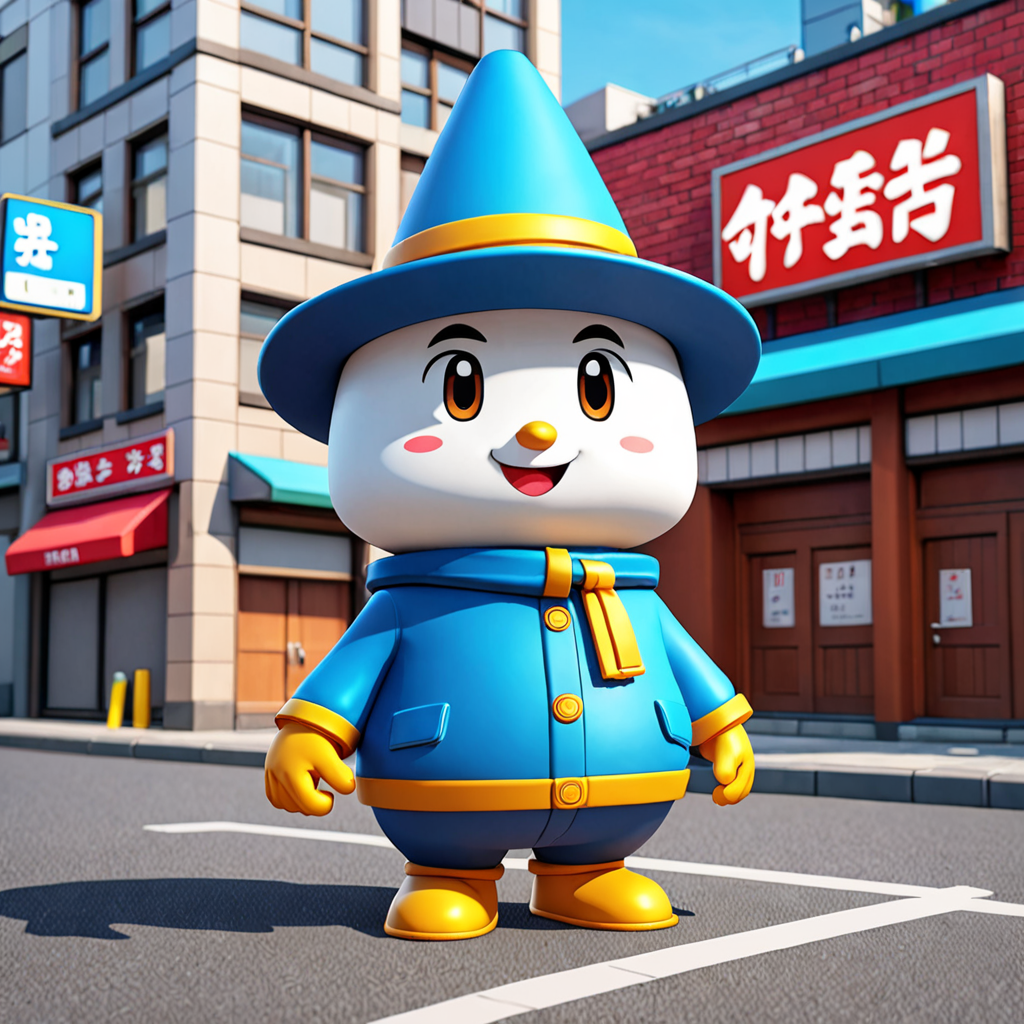 東京都 新宿区 西新宿新宿エルタワー（１３階）のゆるキャラ 2