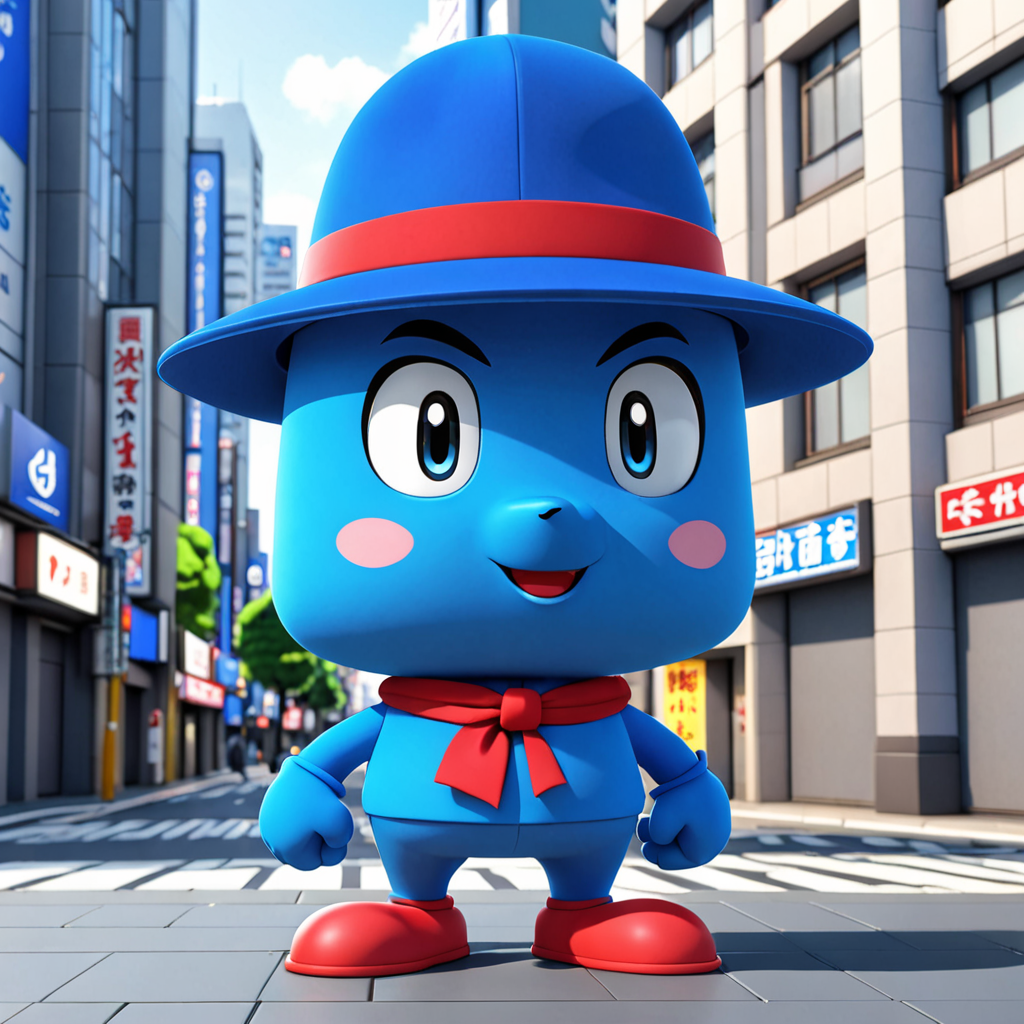 東京都 新宿区 西新宿新宿エルタワー（１９階）のゆるキャラ 2