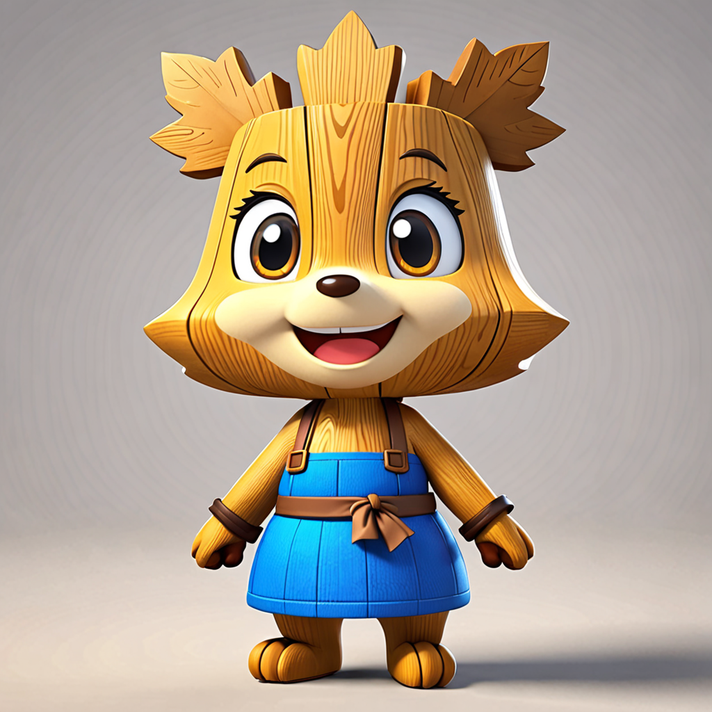 シンジュクオークタワーくん