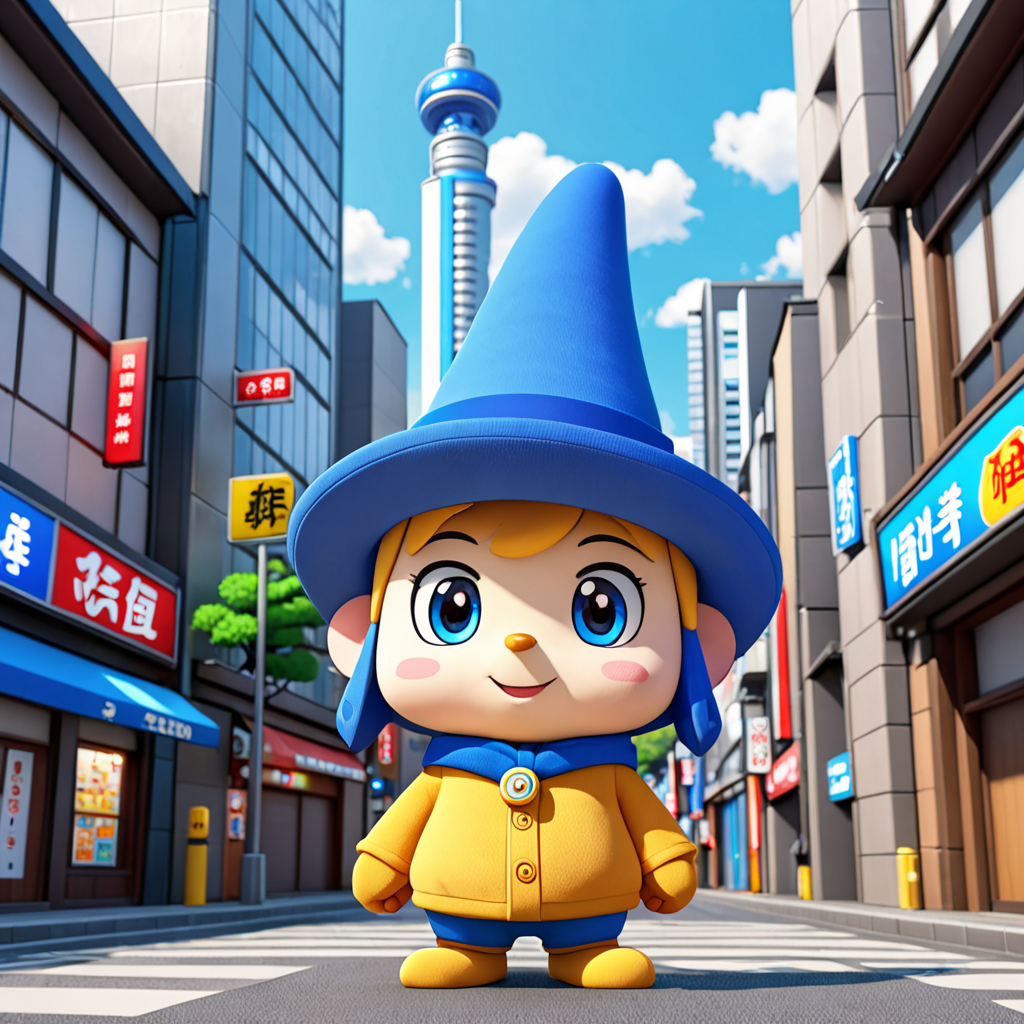 東京都 新宿区 西新宿住友不動産新宿オークタワー（２階）のゆるキャラ 3