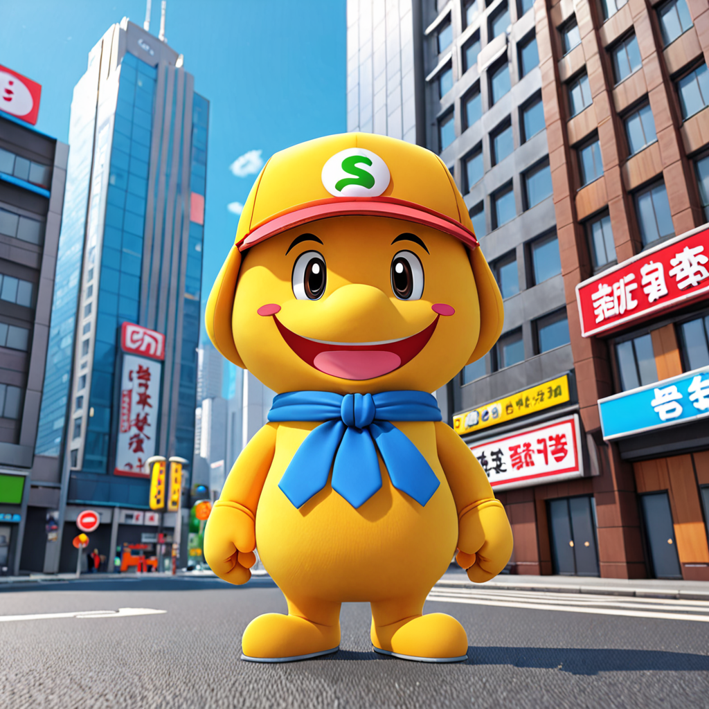 東京都 新宿区 西新宿住友不動産新宿オークタワー（１３階）のゆるキャラ 2