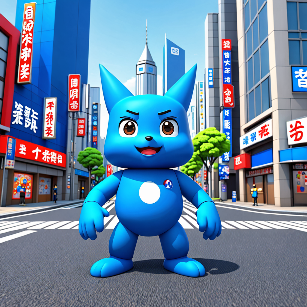 東京都 新宿区 西新宿住友不動産新宿オークタワー（１６階）のゆるキャラ 3
