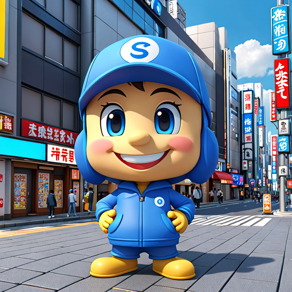 東京都 新宿区 西新宿住友不動産新宿オークタワー（３３階）のゆるキャラ 2
