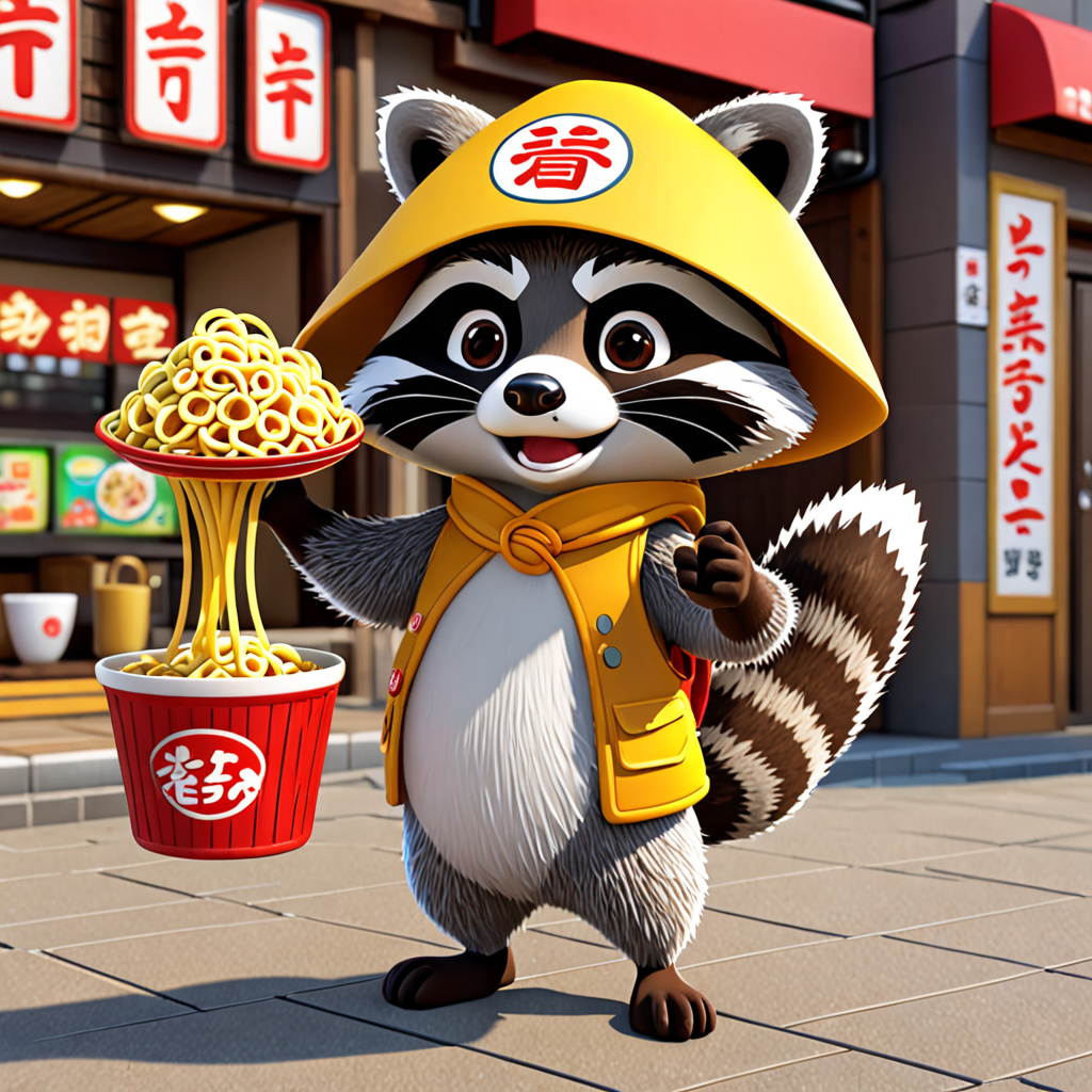 なかのチョウメン