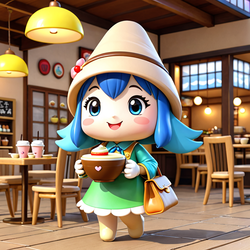 東京都 杉並区 阿佐谷北のゆるキャラ 2