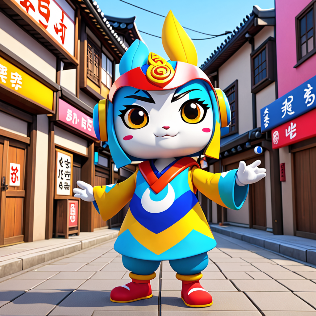 東京都 杉並区 高円寺南のゆるキャラ 3
