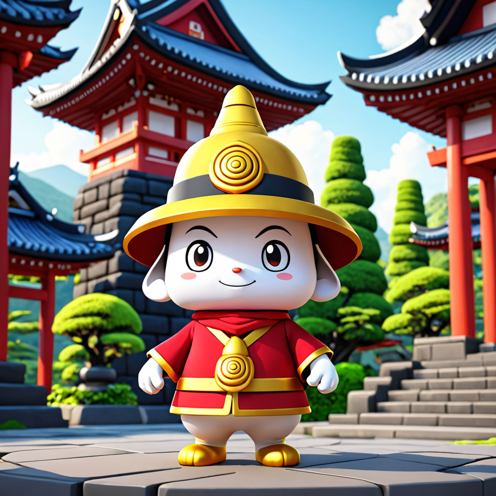 東京都 杉並区 善福寺のゆるキャラ 2