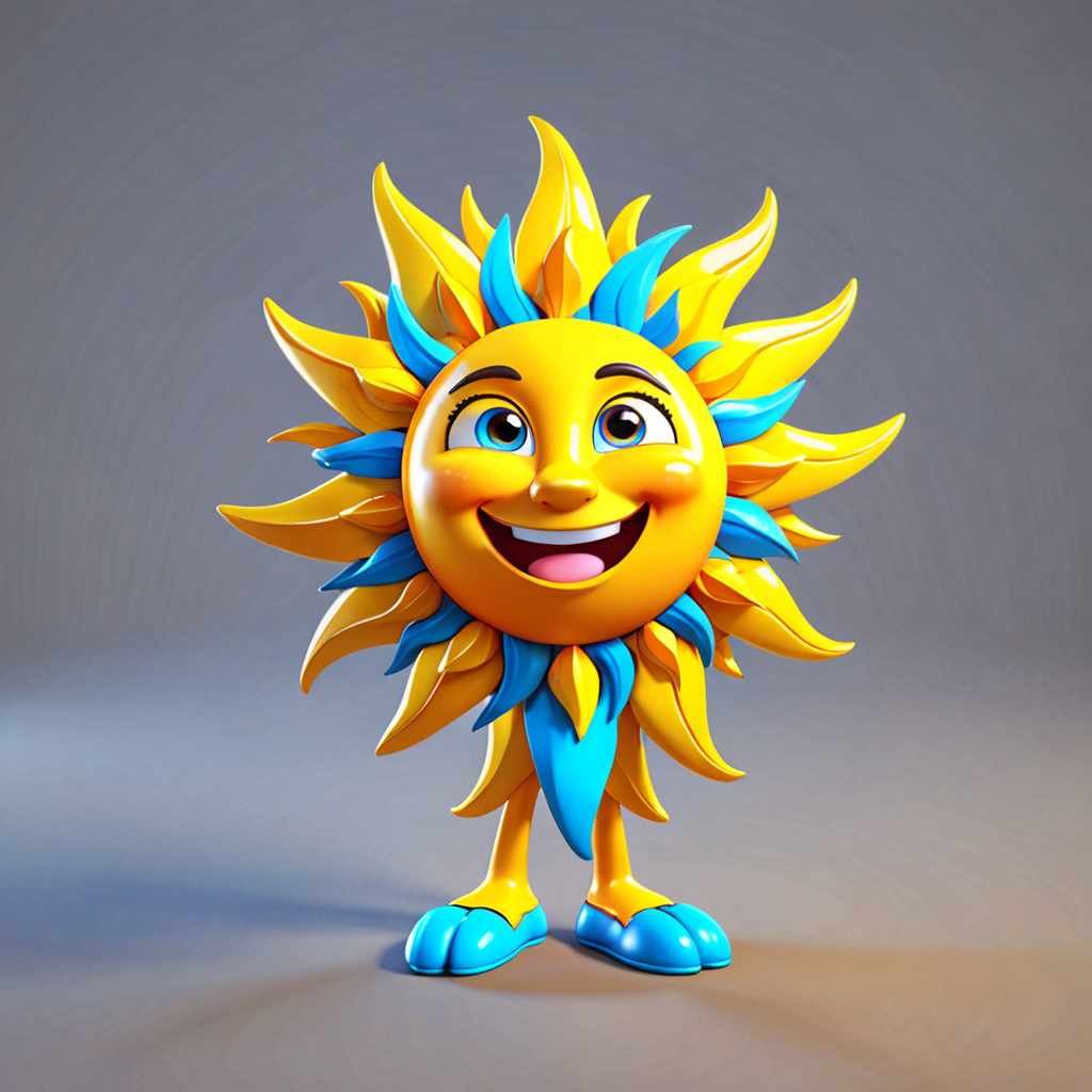 東京都 豊島区 東池袋サンシャイン６０（５２階）のゆるキャラ 3